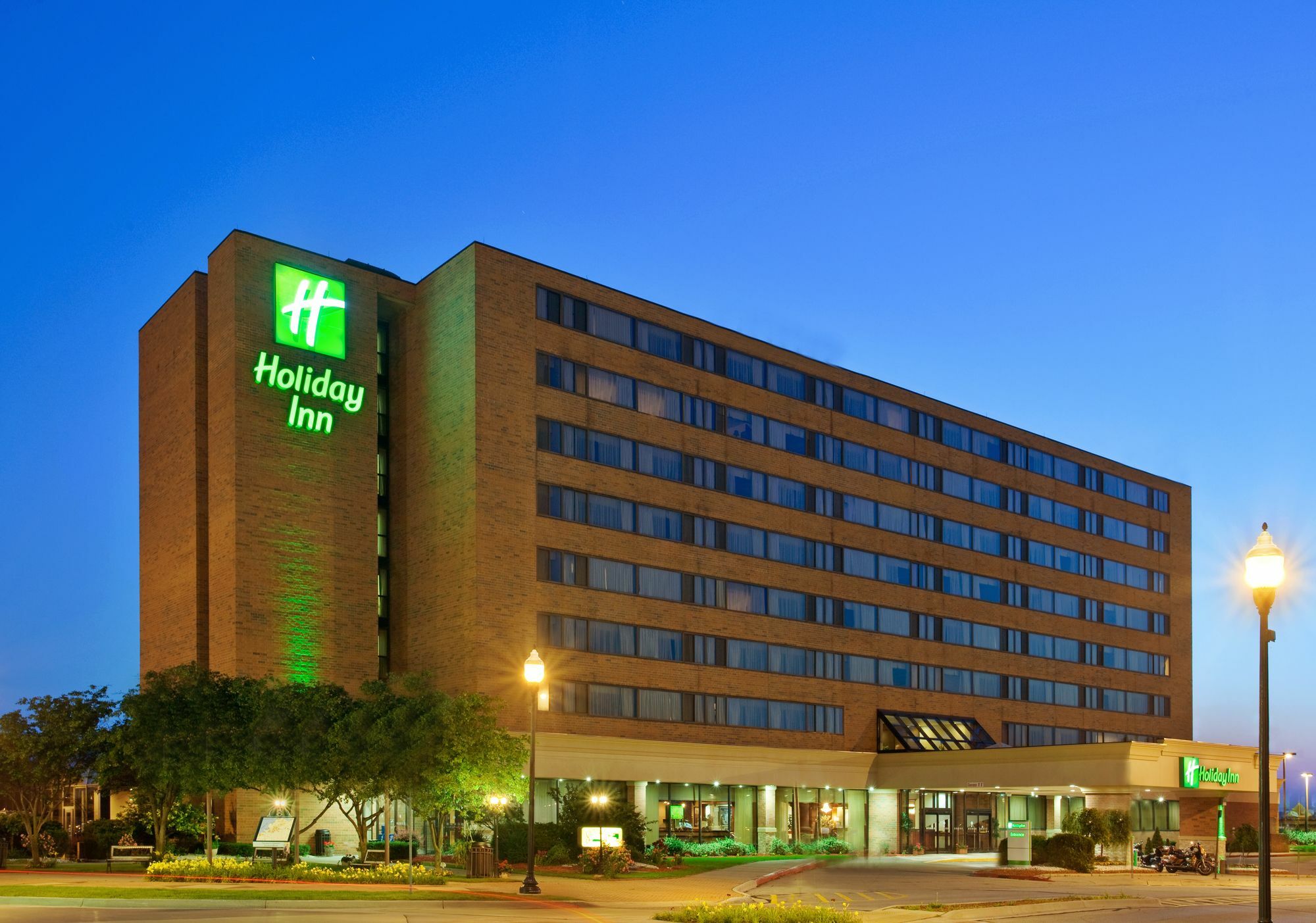 เดลตา โฮเทล บาย แมริออท มัสคีกอน เลคชอร์ คอนเวนชั่น เซนเตอร์ Hotel มัสกีกอน ภายนอก รูปภาพ